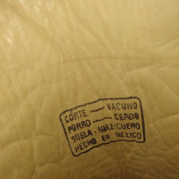 Handmade Cowboy boots french toe - Picture 9 of 10